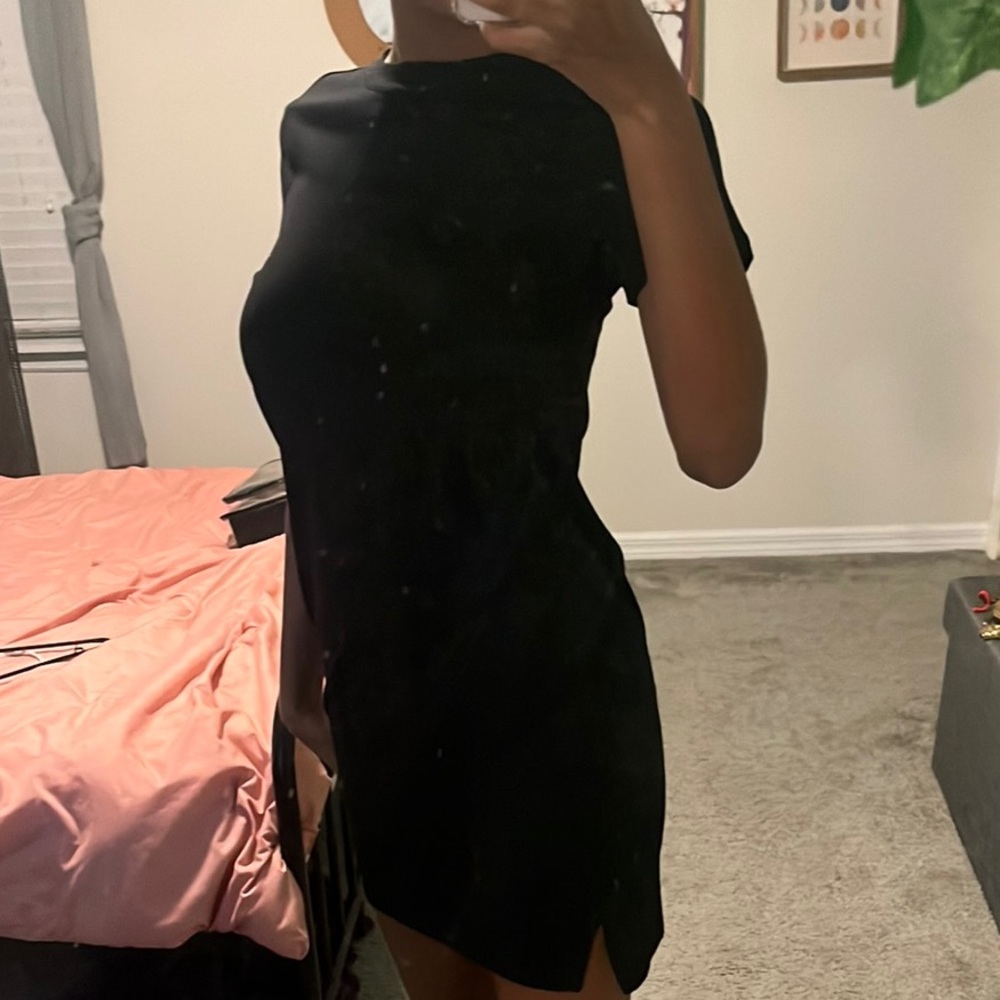 Old Navy Black Mini Dress